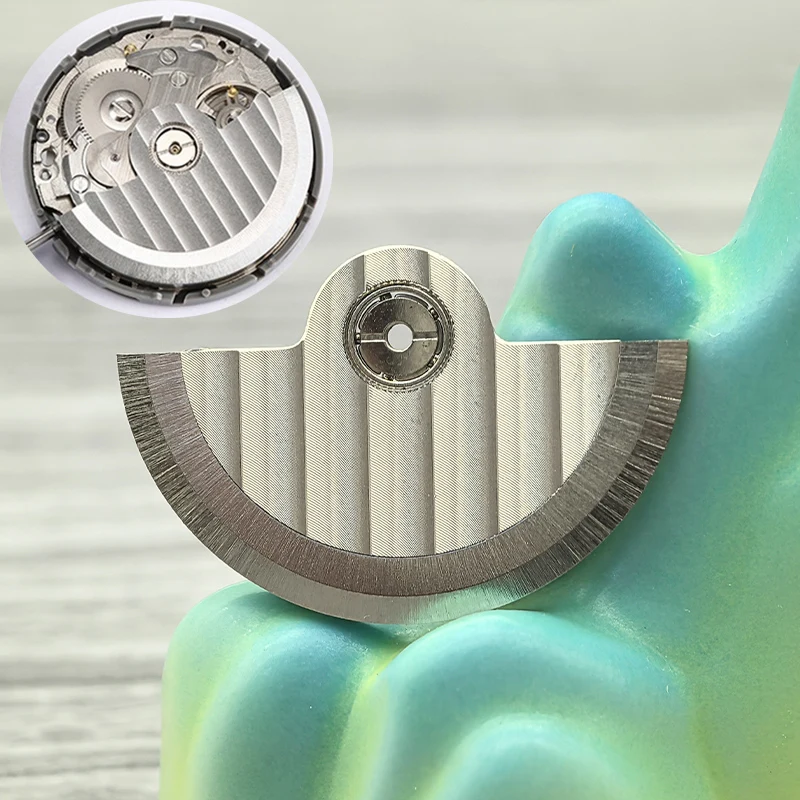 NH35 NH36 Movement Automatic Hammer Rotor Fits NH34 NH70 NH38 4R35 6R 7S26 Movement SKX007 Watch Automatic Rotor Retrofit Parts