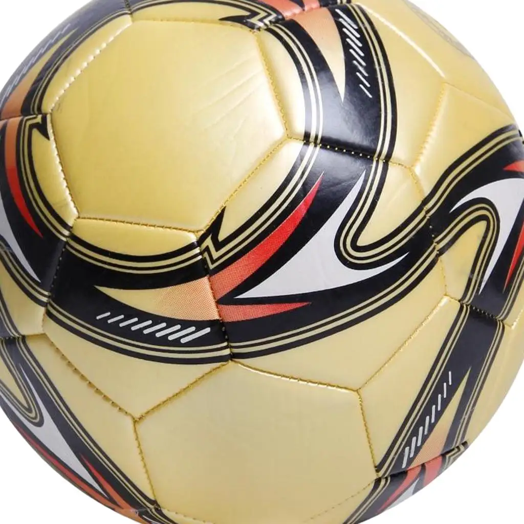 Pelota de entrenamiento deportivo para partido, Material profesional, balón de fútbol, tamaño 5, puntada, pelota de Pu de alta calidad