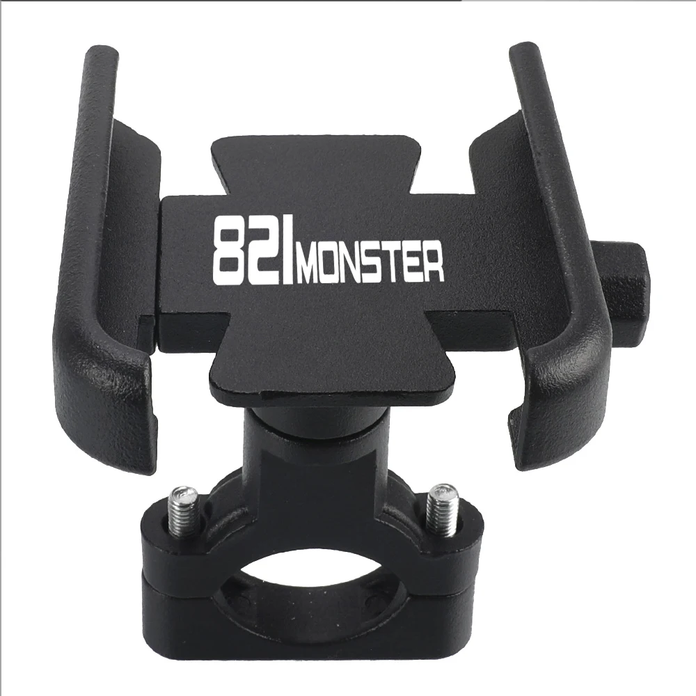 For DUCATI 821MONSTER 821 MONSTER 2014 2015 2016-2024 Motorcycle Accessories Handlebar Mobile Phone Holder GPS Stand Bracket NEW