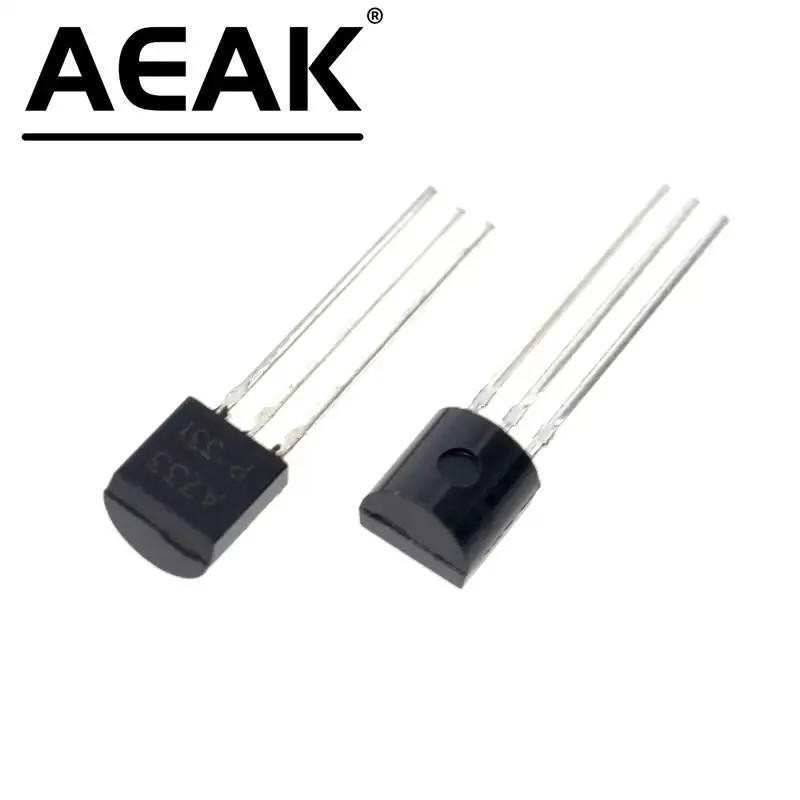 100PCS 2SA733 A733 … - image