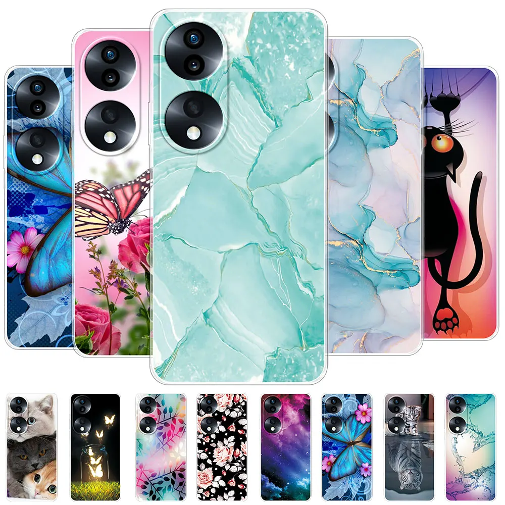 Für Honor X7b X7A Fall Klar Weiche Silikon Schützen Telefon Fall Für Honor X9b X9A X9 Stoßstange Abdeckung Coque Für Honor X8A X8 X6A Funda