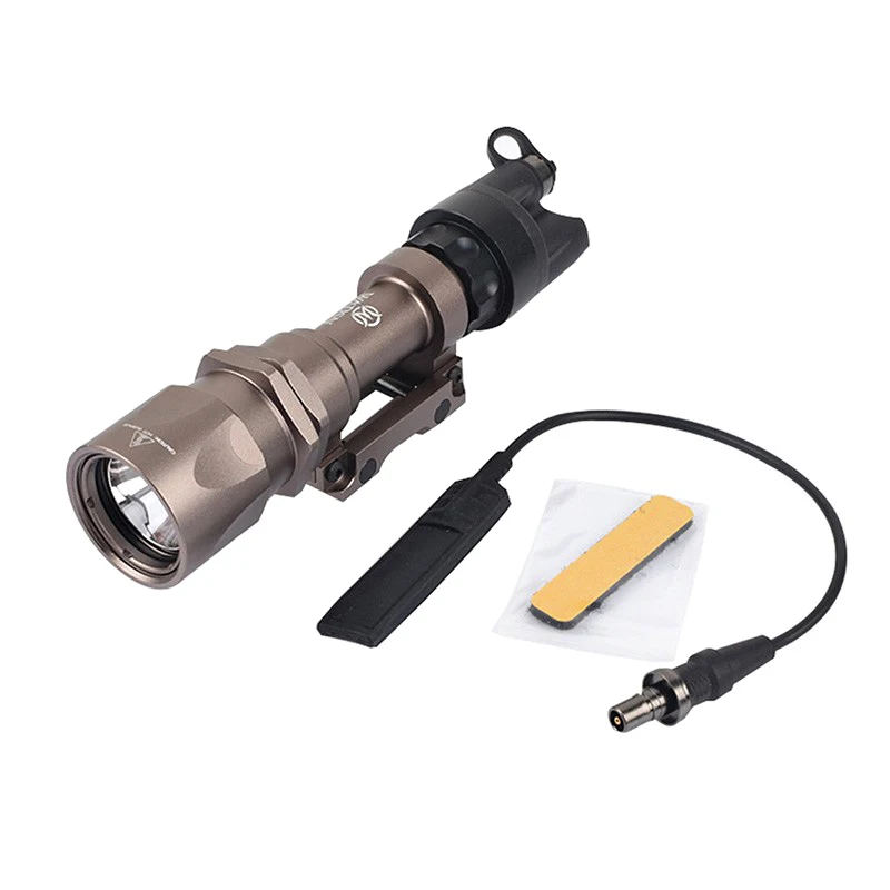 Tactical Surefir M951 LED WADSN Mark Flashlight Metal Scout Light