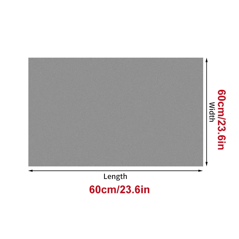 Gray Washing Machine Cover Washer Dryer Cover Refrigerators Dust Mat Coffee Pad Splash Proof Dry Anti Slip Pads Insulated Mats