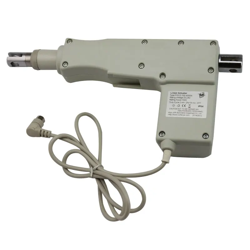 12V 24V Waterproof IP54 medical bed motor fast electric linear actuator