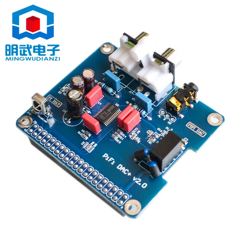 Support Pi 2/3 Generation B type/B+ HIFI DAC+ Sound Card I2S Interface