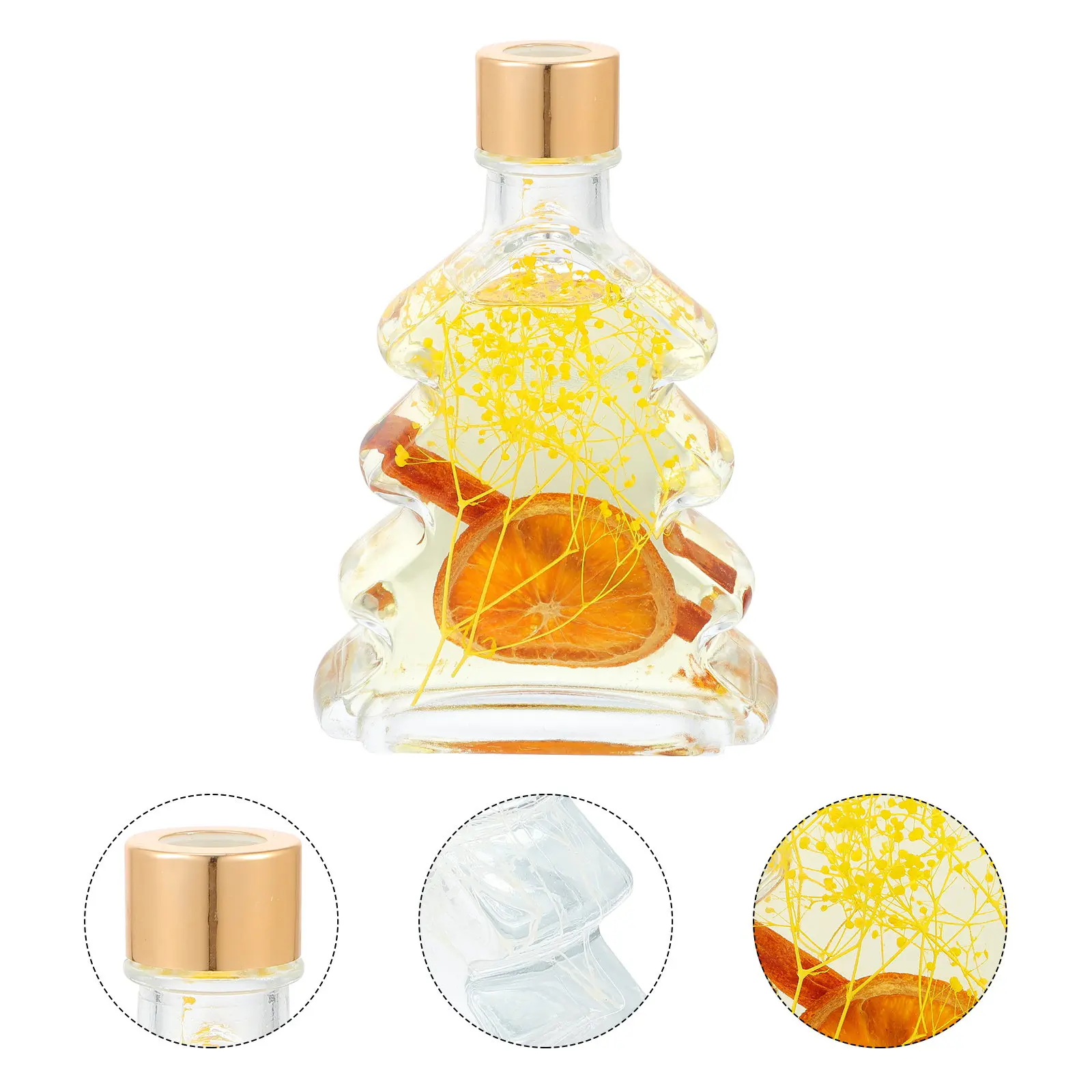 

Essential Oil Diffuser Bottle Home Air Freshener Lasting Fragrance Aroma Therapy Perfume Balm Toilet Decor Aroma Bottle