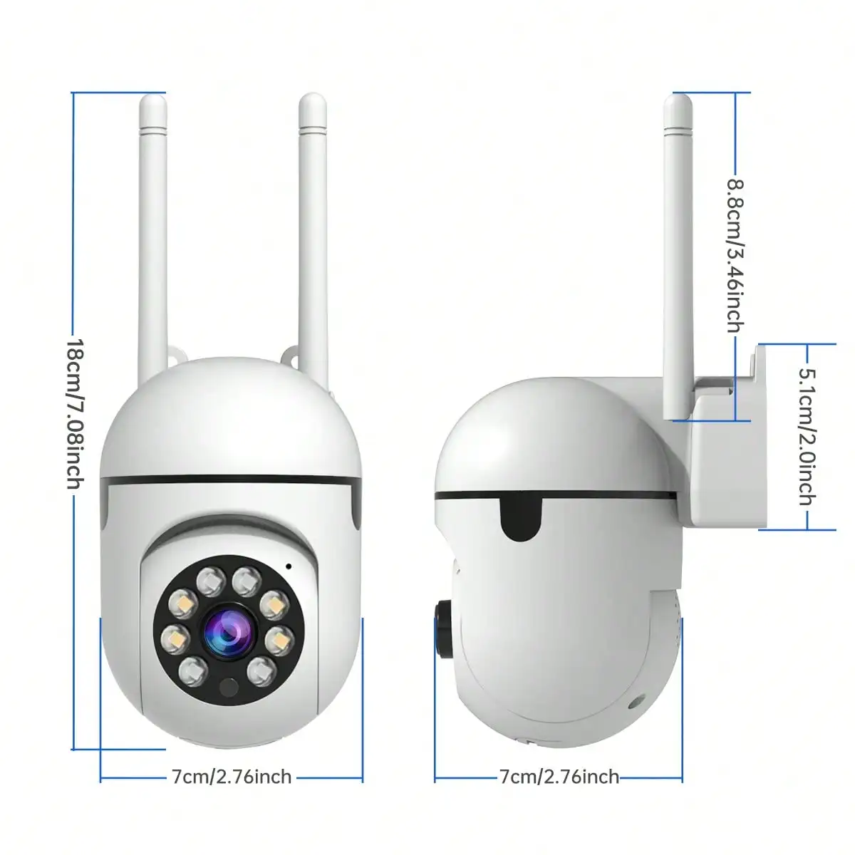 1080P Fhd Wifi Secu… - image