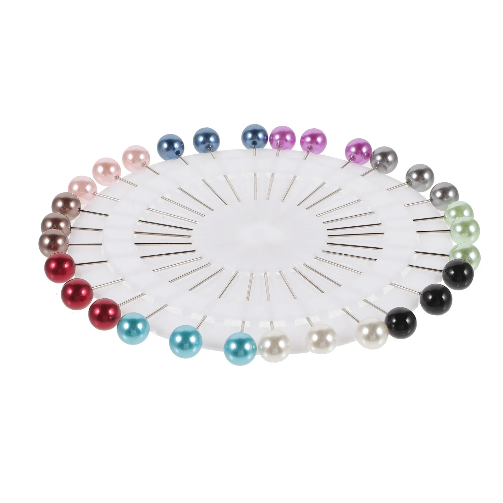30 szt. Delikatnych przypinek do hidżabu z perłami, gładka powierzchnia, agrafki do szalików dla kobiet, broszki ślubne, akcesoria, perłowa przypinka ślubna