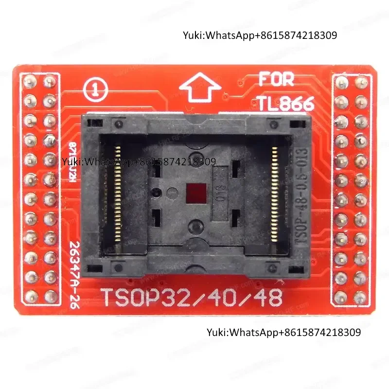 TSOP32-40-48 TSOP40 TSOP48 Programmer Adapter for TL866 Programmer IC Socket