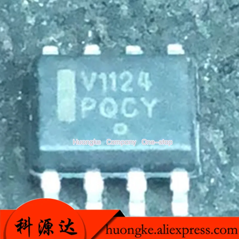 10pcs/lot NCV1124DR2G NCV1124DR V1124 Interface Chip Patch SOP-8