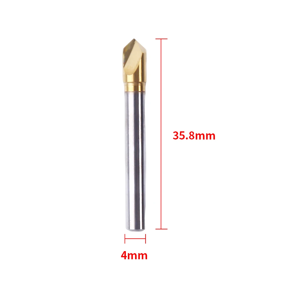 TANK II CNC Key Cutting Machine - Civilian 95° Dimple Cutter Locksmith Parts CNC Special Cutter