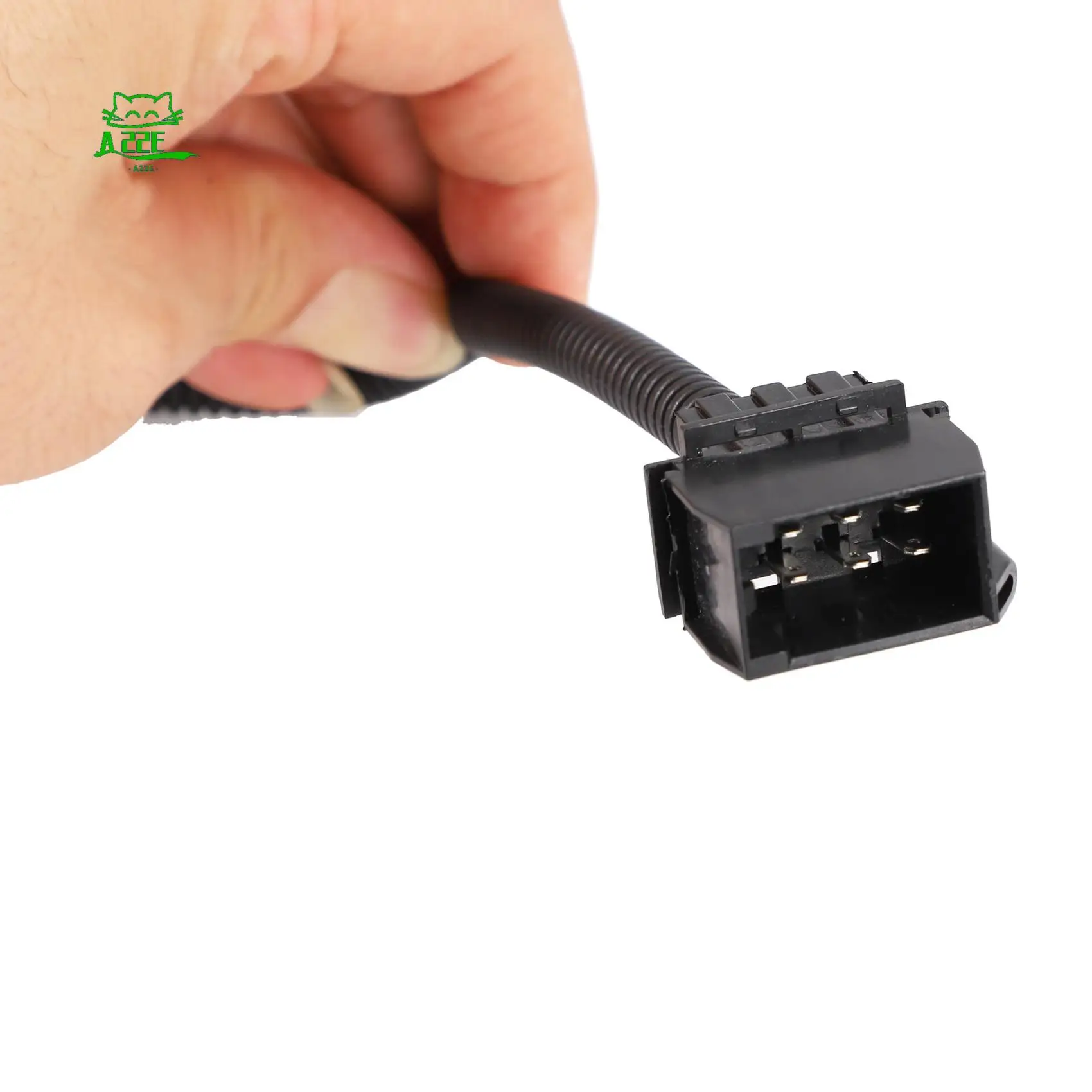 A22E-6Pin Truck Electric Shift Knob Gear Knob Gear Shift Head For MAN TGA TGX TGS 81326200043