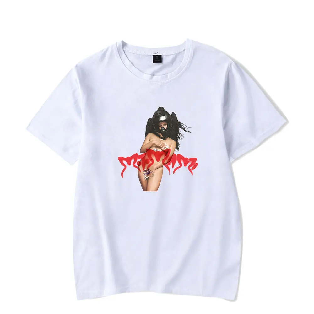 Rosalía Motomami Short Sleeve Tee Women Men Crewneck Fashion T-shirt