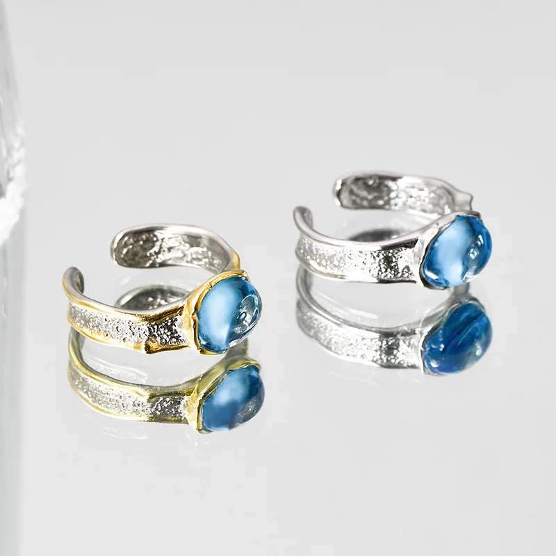 

Женское кольцо из серебра 925 пробы с натуральным зеленым нефритом И яшмой