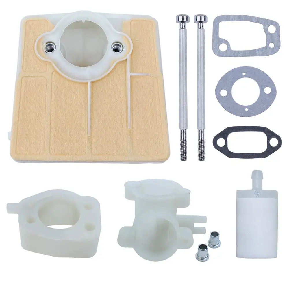 Imagem -04 - Kit de Filtro de ar para Husqvarna 66 181 266 281 288 281xp 288xp Motosserra Serras de Corrente de Gás 501 80 7105 Peças