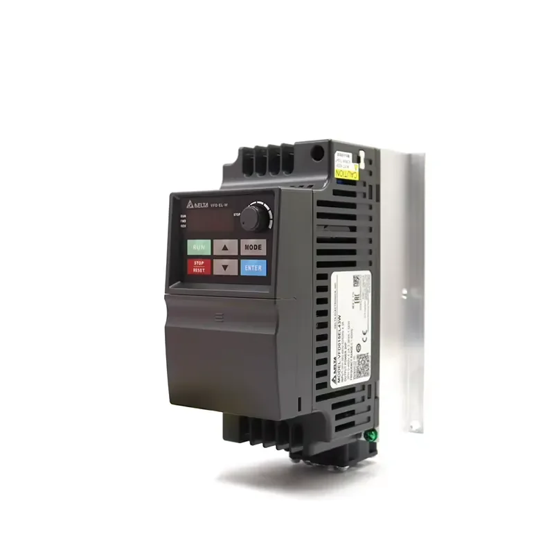 VFD015EL43W VFD-EL-W 2HP 1.5kW 460V 3 Phase 4.2A Sensorless Vector Compact AC Variable Frequency Drive VFD