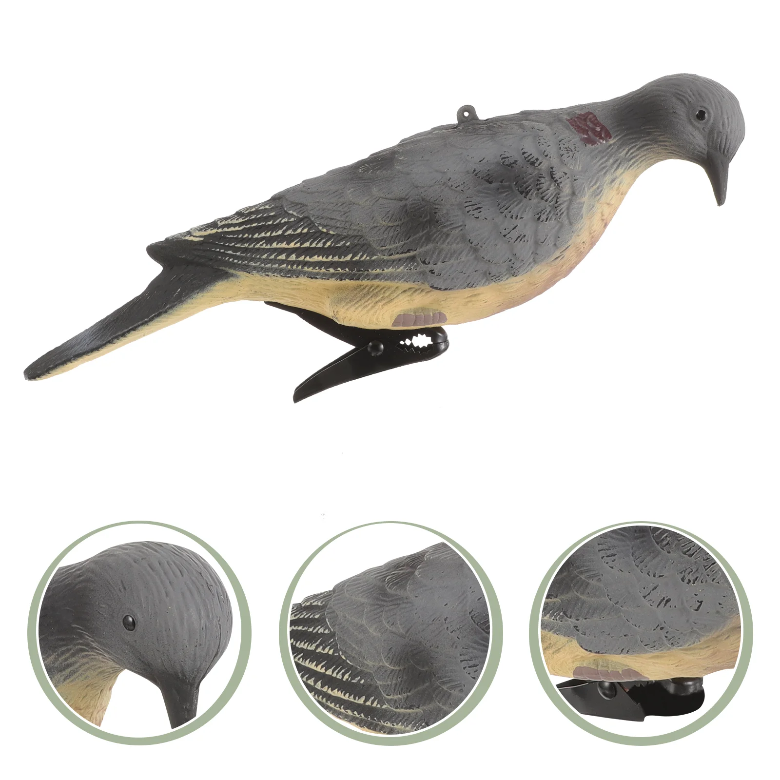 Simulation Animal Model Where Deodorant Miniature Pigeon Statue Figurines Pe Home Decoration Work Yard Lawn Ornaments