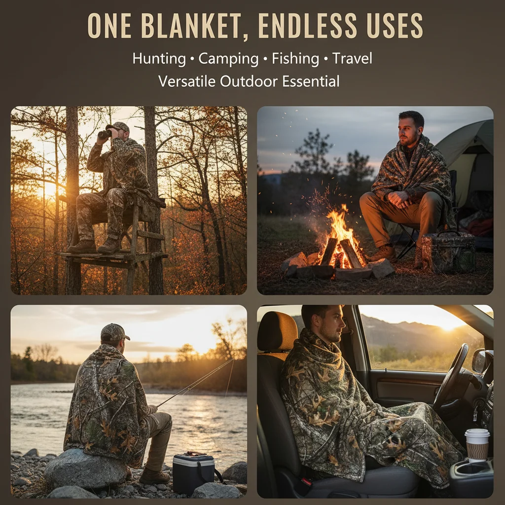 Cobertor Camuflado WELEAD para - Outdoor Hunting Blanket avaliação e preço