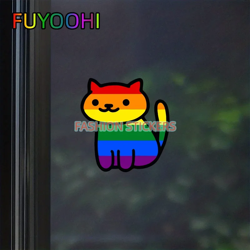 

FUYOOHI Gender Pride Waterproof Vinyl Window, Bumper, Stickers and Decals