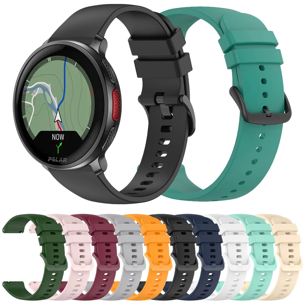 For Polar Vantage V3 M2 M Smart Watch band For POLAR Grit X Pro Ignite 3 Pacer Unite New Bracelet Belt Waterproof Silicone Strap