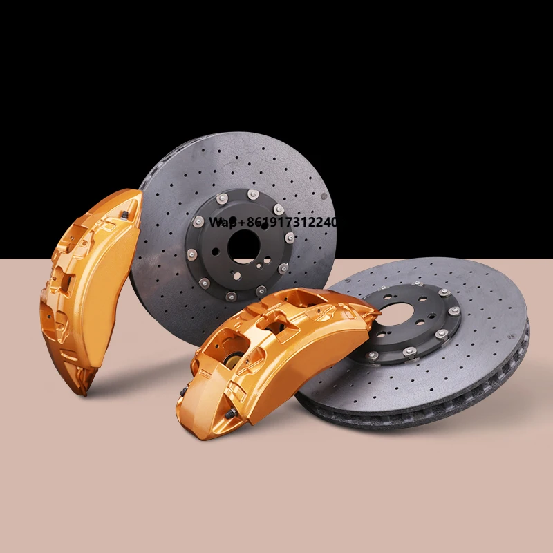 

Kaliper High Quality Racing Brake Kits 380-440MM Carbon Ceramic Brake Rotor Akebono 10N Calipers for GT63 SL63