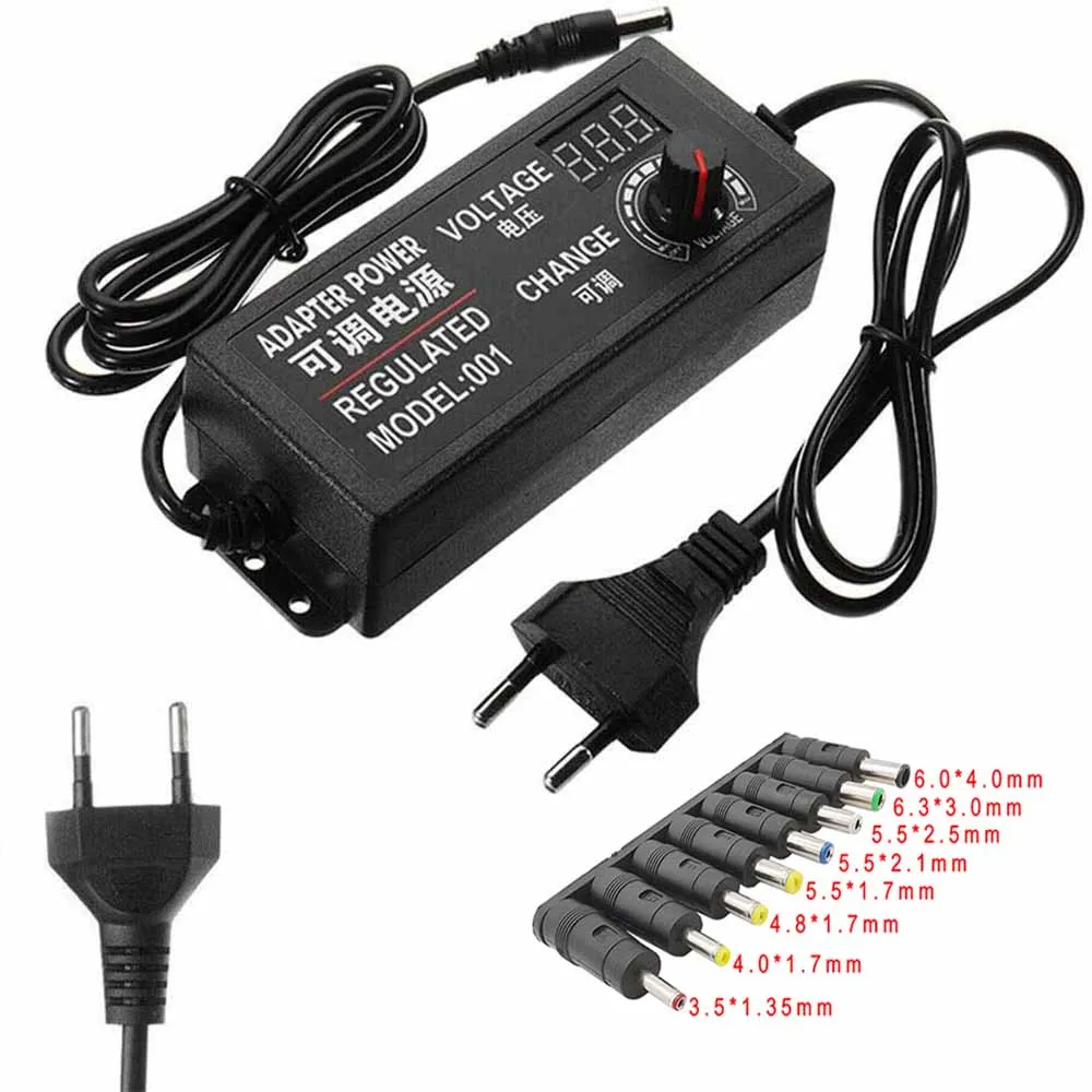 Adjustable Ac To Dc…