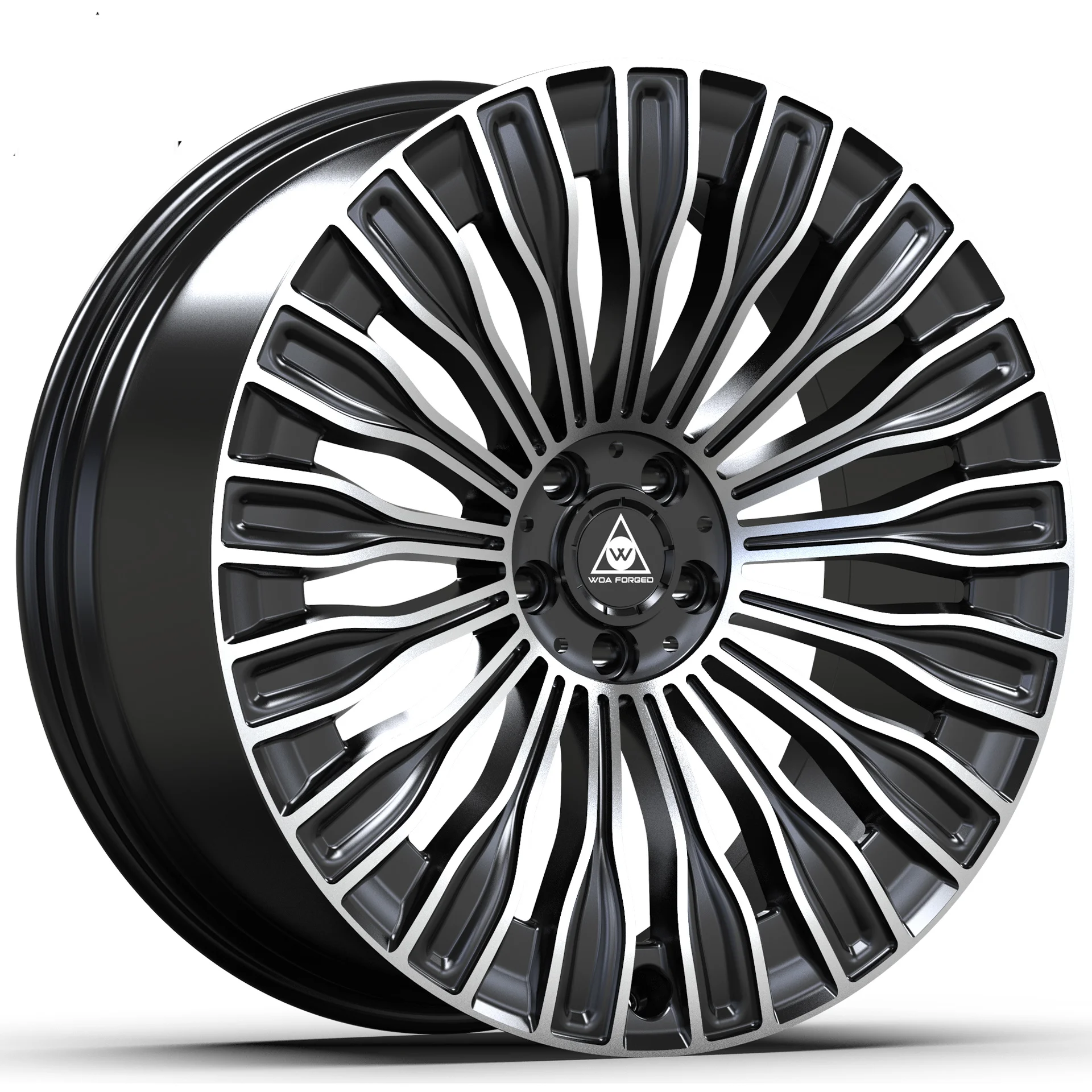 

19 20 21 Inch Rim Set 5-DOUBLE-SPOKES Forged Wheels for Mercedes-Benz AMG C63 C-CLASS C205/A205