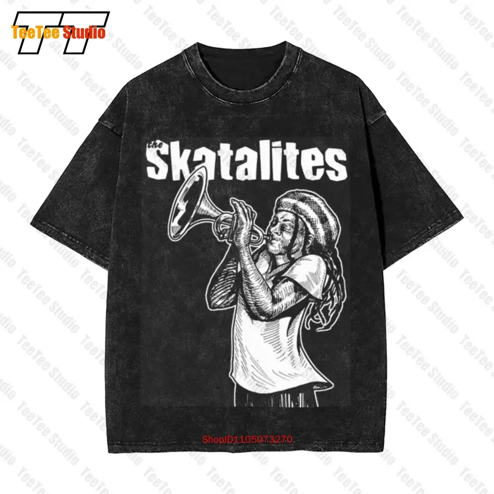 The Skatalites Ska Reggae Vintage Oversized T-Shirt F6F0