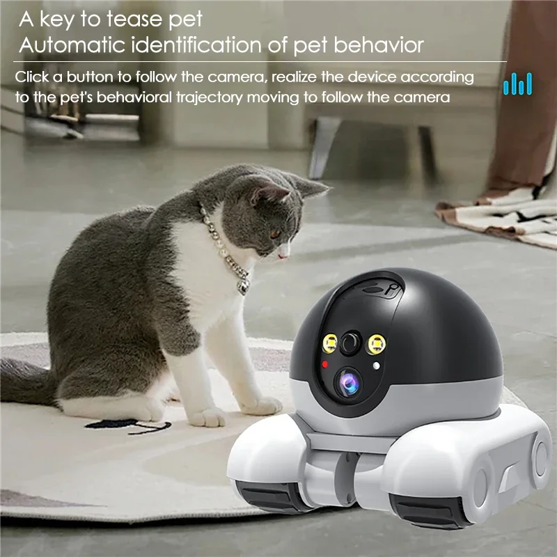 2MP V360pro APP Running Dual Lens IP Dome Camera Full Color AI Rilevazione umanoide Sicurezza domestica CCTV Baby Monitor Pet Tracker