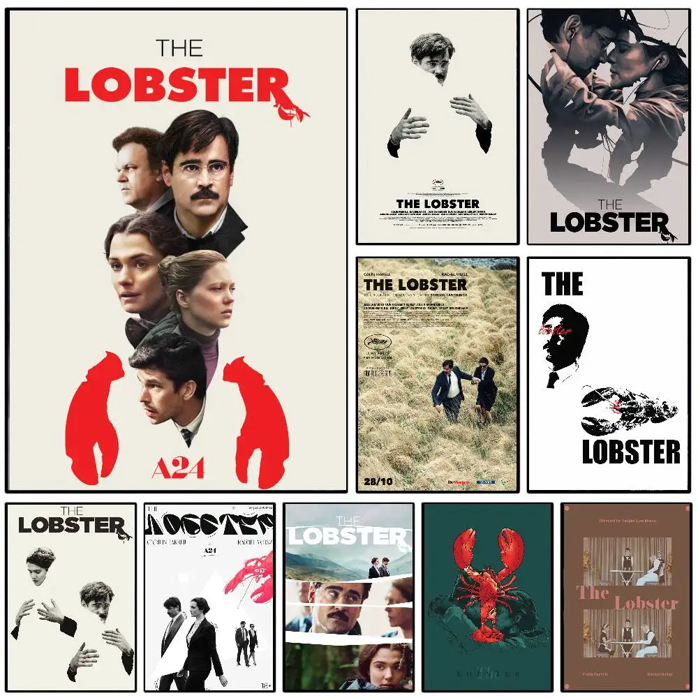 Violent Romance Film The L-Lobster Posters Living Room Bar Cafe Quality Canvas Vintage Style Comics Painting Art Home Wall Deco