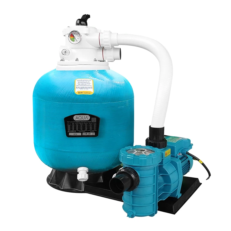 Wholesale Factory Price Large Rapid Inground Pool Pump And Sand Filter