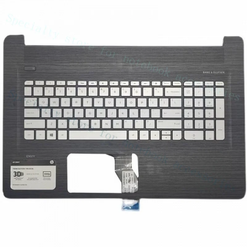 A++ PARA HP ENVY 17-N M7-N M7-R 17-R Notebook C-Case Teclado con retroiluminación
