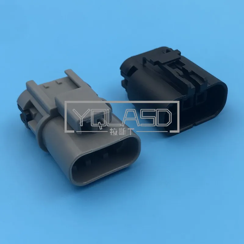 

1 Set 3 Way 7223-1834-40 2.8mm Car Ignition Coil Connector AC Assembly Auto O2 Oxygen Sensor Waterproof Plug For Nissan