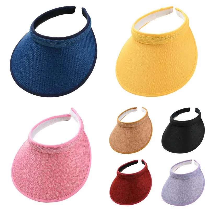 Sunscreen Sun Hats Womens Caps Men Women Spring and Summer Outdoor Classic Travel Fancy Beach Original MJ360