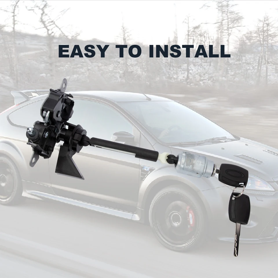 Kit De Reparación De Bloqueo De Capó Para Ford Focus MK2, C-MAX Y Kuga (OE 1355231)