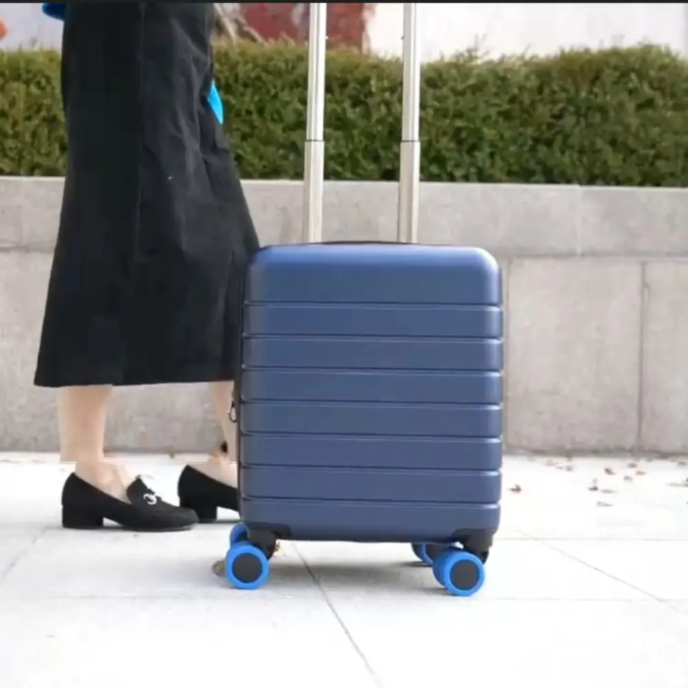 Luggage Caster shoes with Silent Sound to Reduce Wheel Wear Luggage Wheel Protection Cover Casters Shoes