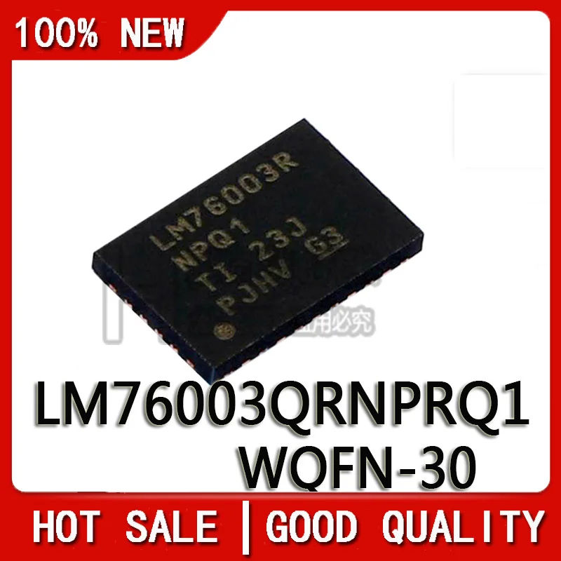 

5PCS/LOT New Original LM76003QRNPRQ1 WQFN-30 Chipset