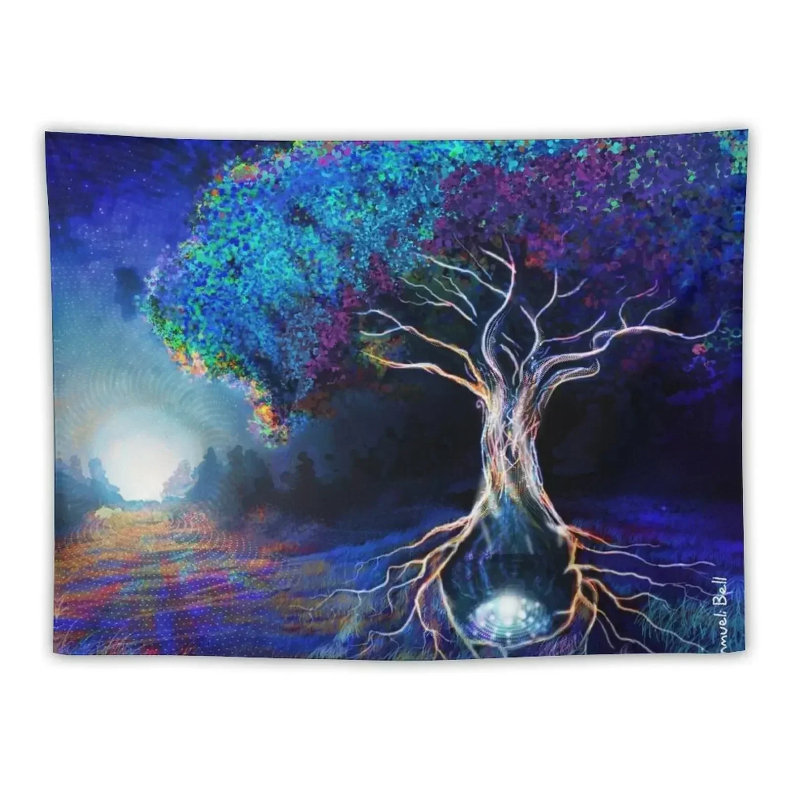 

Tree Of Life - Tapestry Decorative Paintings Decoration Bedroom Decoration For Home Tapestry