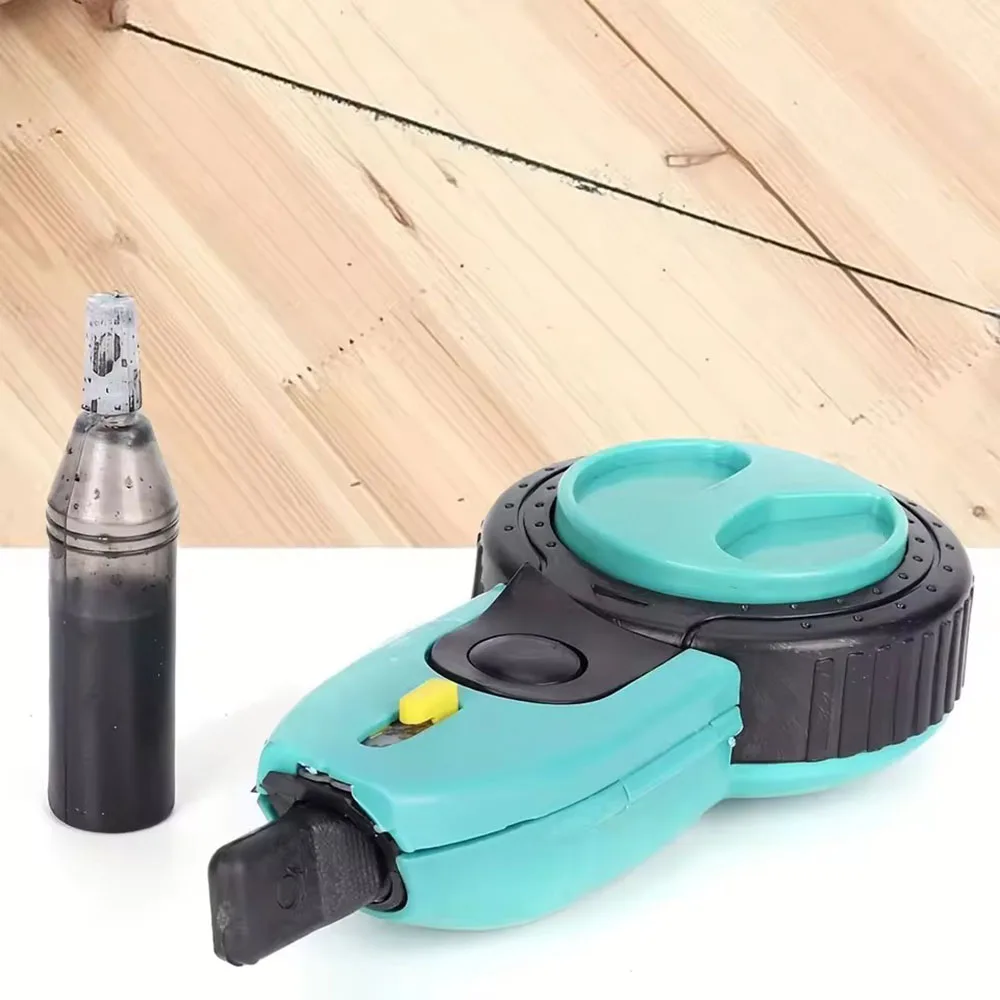 Construction Measuring Tools, Plastic Automatic Carpenter Ink Ink Marker, Carpentry Pipeline, Chalk Line, Carpenter Ink Markers