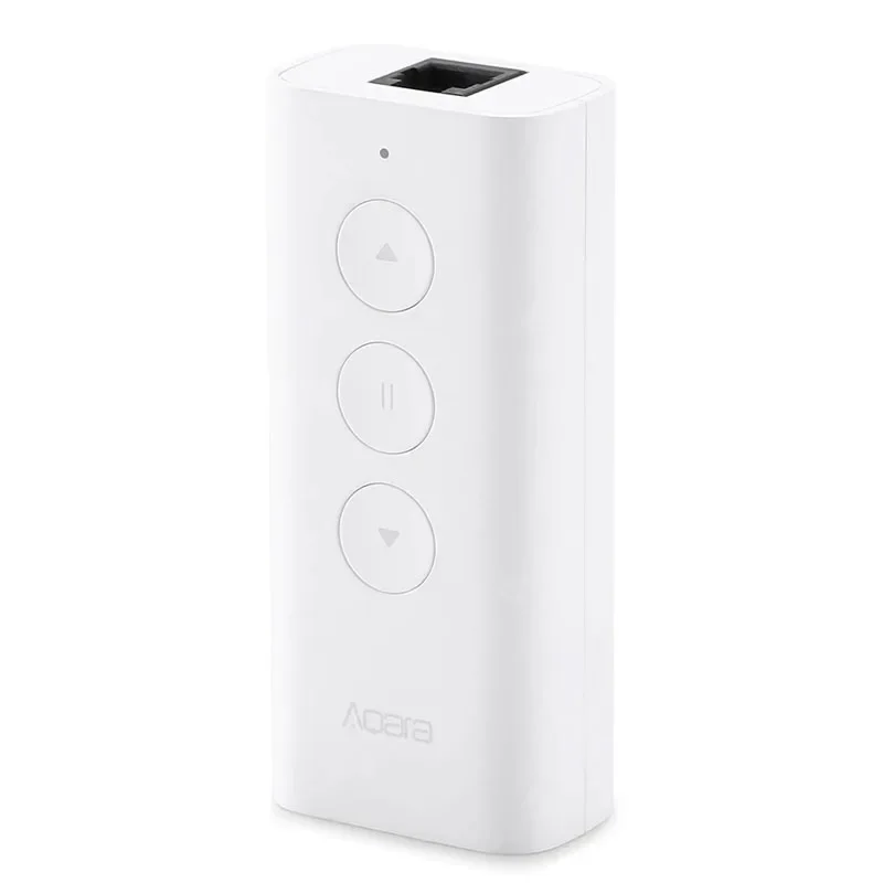 2025Aqara Smart Roller Curtain Motor Rolling Shutter Zigbee Motor APP Remote Control work for Mi Home HomeKit ZNGZDJ11LM