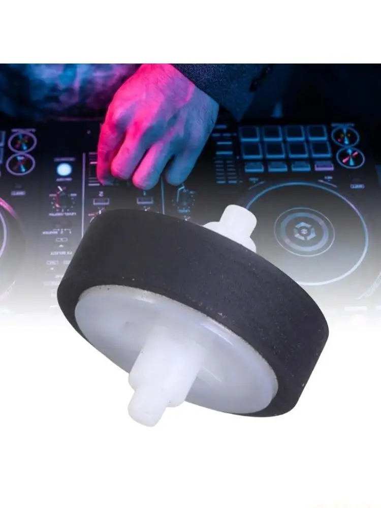 F62C DJ Turntable Wheel Roller Durability For Jog Wheel Platter Smooth and Accurate Playback in Clubs and Studios