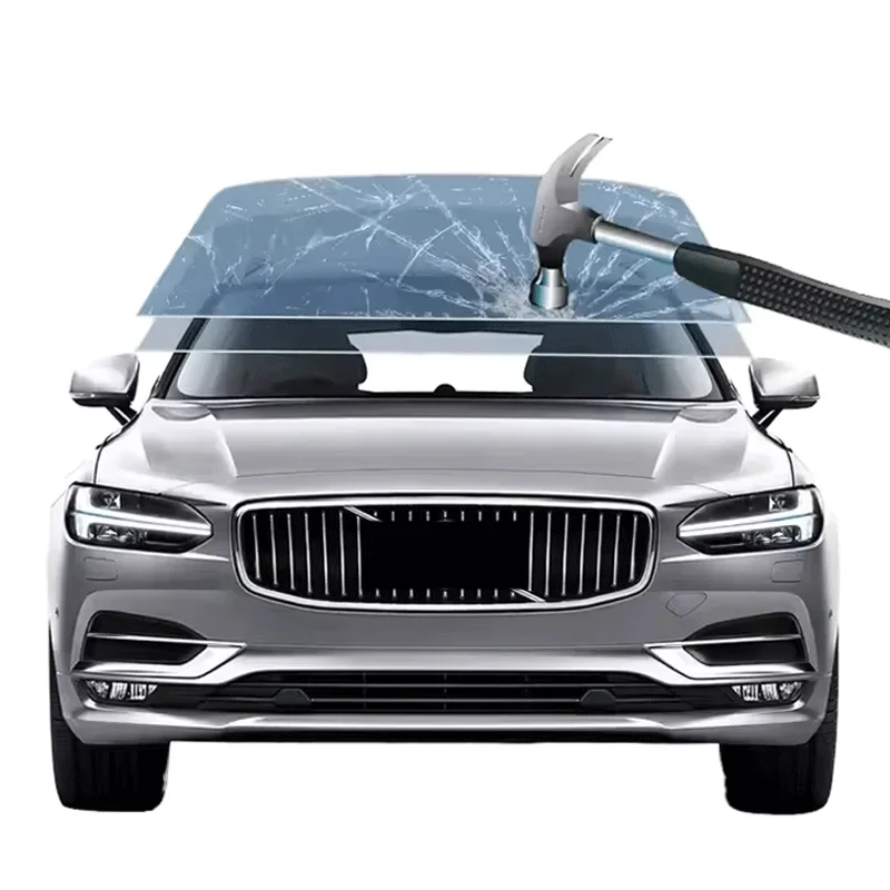 

Оптовая цена, защита от царапин, авто ПЭТ, оконная пленка, УФ- и взрывозащищенная защитная крышка для лобового стекла для автомобилей