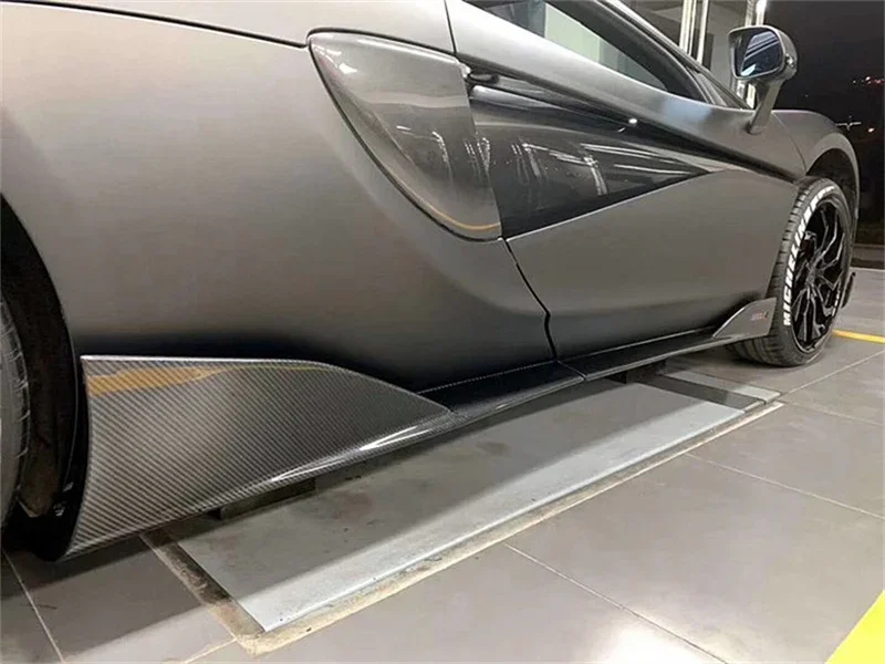 

Подходит для McLaren 540C 570S, модернизированных автомобильных аксессуаров в стиле 600LT, боковых полос из кованого углеродного волокна, автомобильных инструментов.