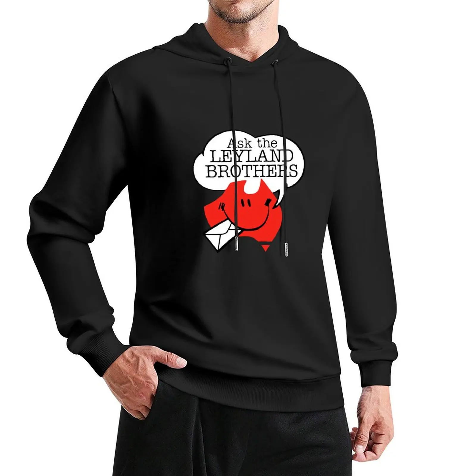 Ask the Leyland Brothers Pullover Hoodie korean style clothes korean clothes anime clothing mens hoodie