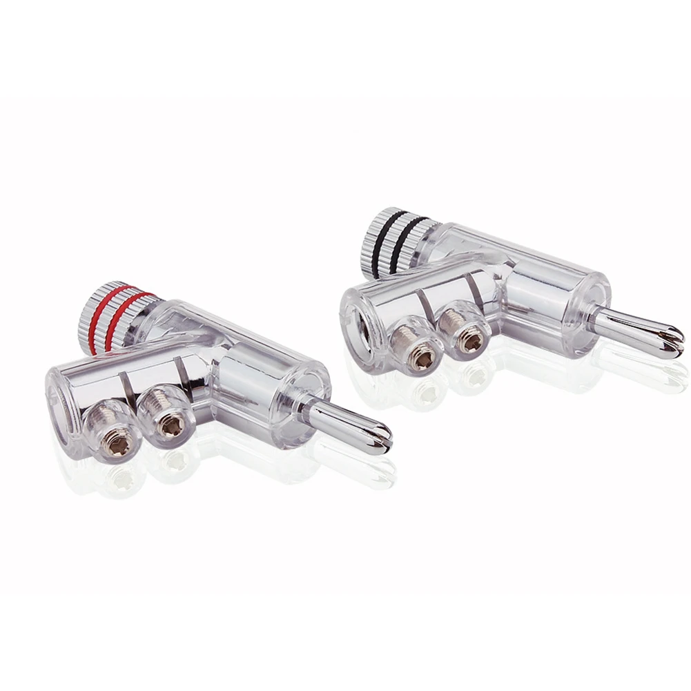 B16C-4 Pieces Of Ba1403 Speaker Cable Banana Plug Connector Speaker Cable Banana Head Speaker Amplifier Banana Plug