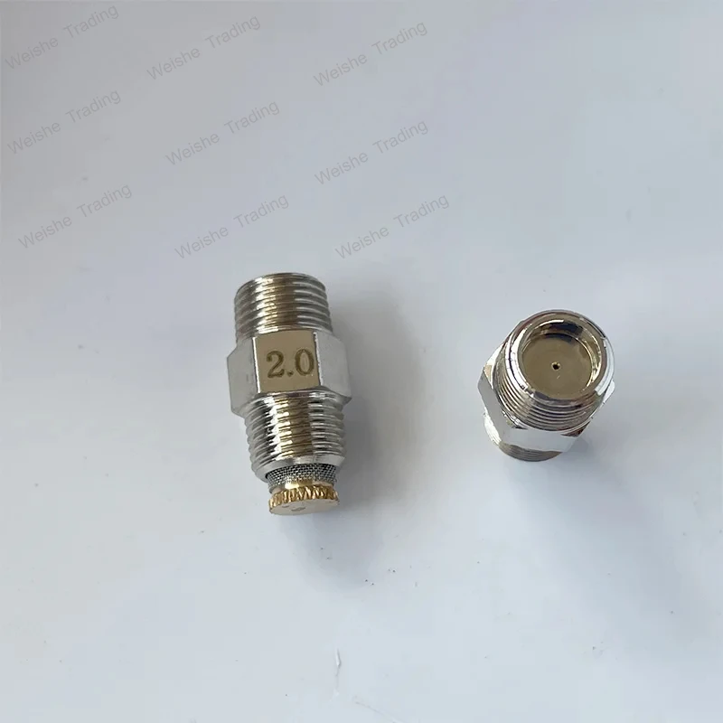 

1/8NPT 60degree Spray pattern Automotive Industry Snow Performance Methanol Boost methanol Water-Methanol Injection Nozzle