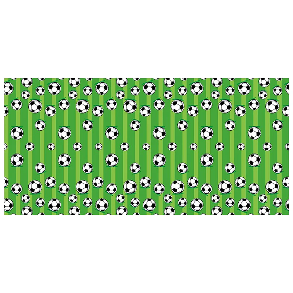 

Скатерть на футбольную тематику, одноразовая скатерть для футбольных игр, прямоугольная скатерть для футбола, украшение для футбольных фанатов на день рождения