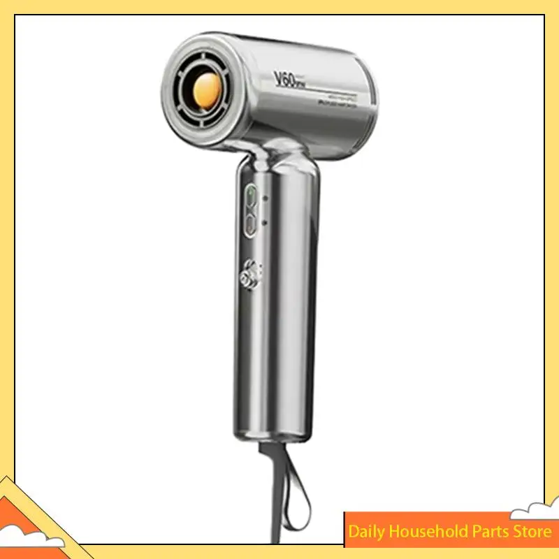 【Great Sale】Hair Dryer Quick Drying Hair Dryer Essential For Children's Dormitory Travel Hair Dryer EU Plug