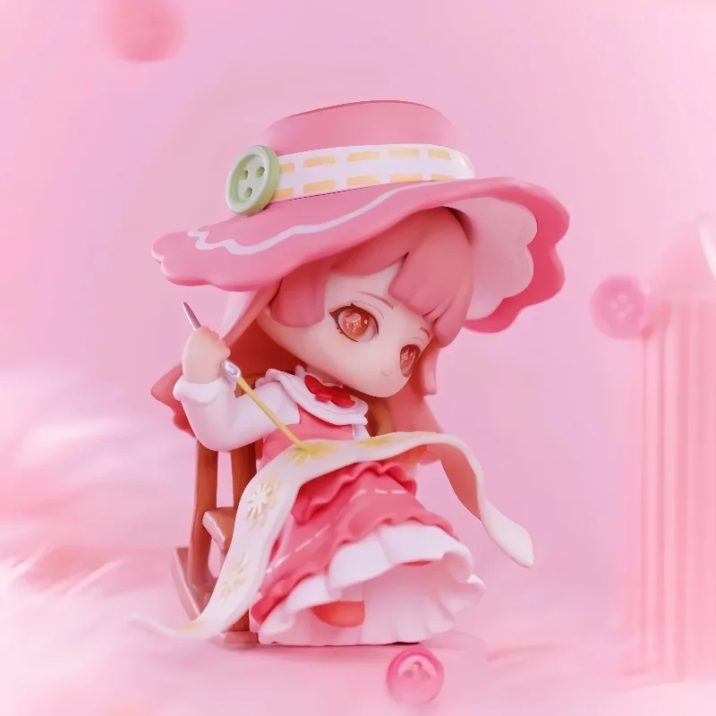 Dearnikki Dream Weaver'S Prelude Series Nuan Nuan صندوق أعمى شخصيات غير مفصلية سطح المكتب الحلي لطيف دمية مهرجان هدية