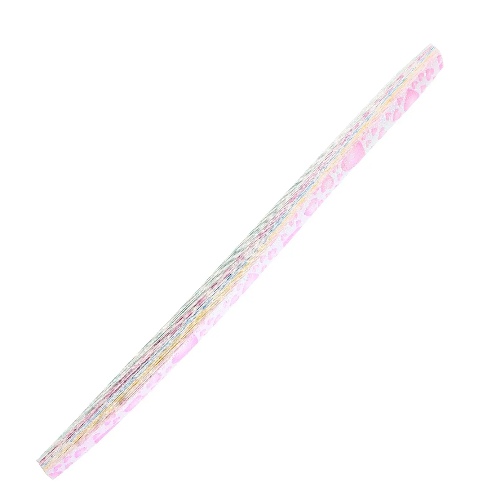 

5 Bags Fluorescent Star Strips Paper Crafts Decorative Party Child Easy Fold Cut Handmade Sewing Supplies